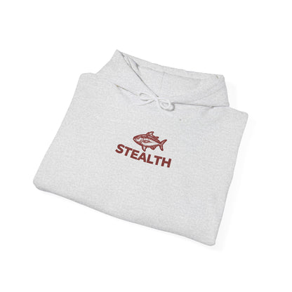 STEALTH Fish Graphic Hooded Sweatshirt