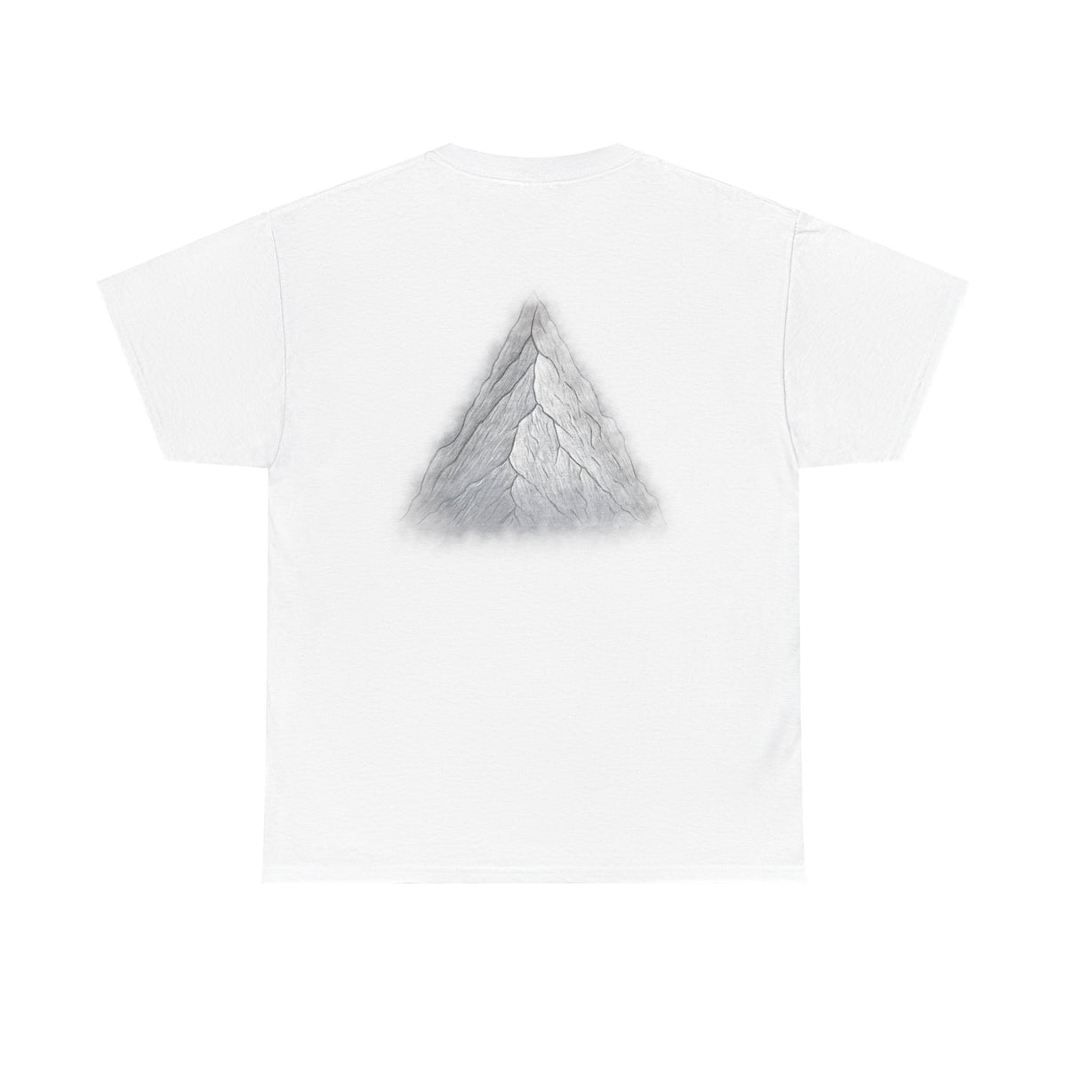 STEALTH Mountain Back Graphic T Shirt