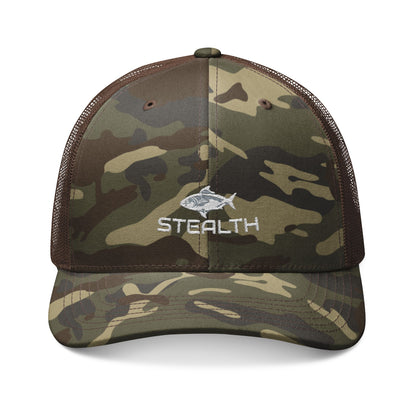 STEALTH Camo Trucker Hat