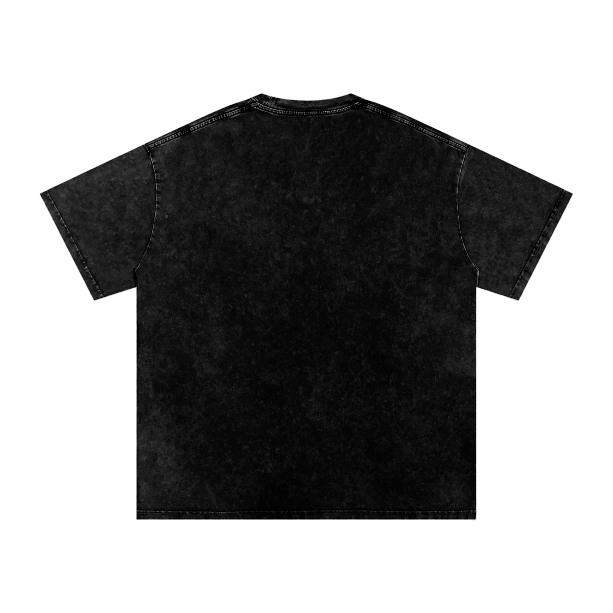 STEALTH Fish Oversized Cotton T-Shirt