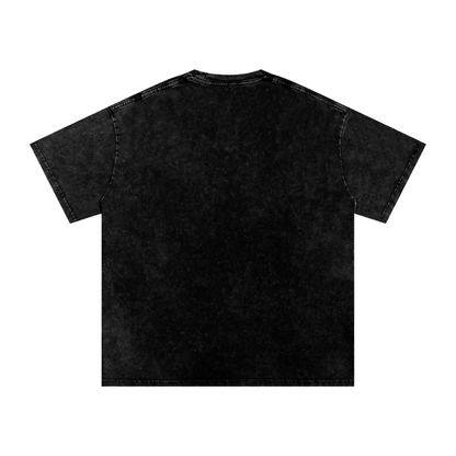 STEALTH Fish Oversized Cotton T-Shirt