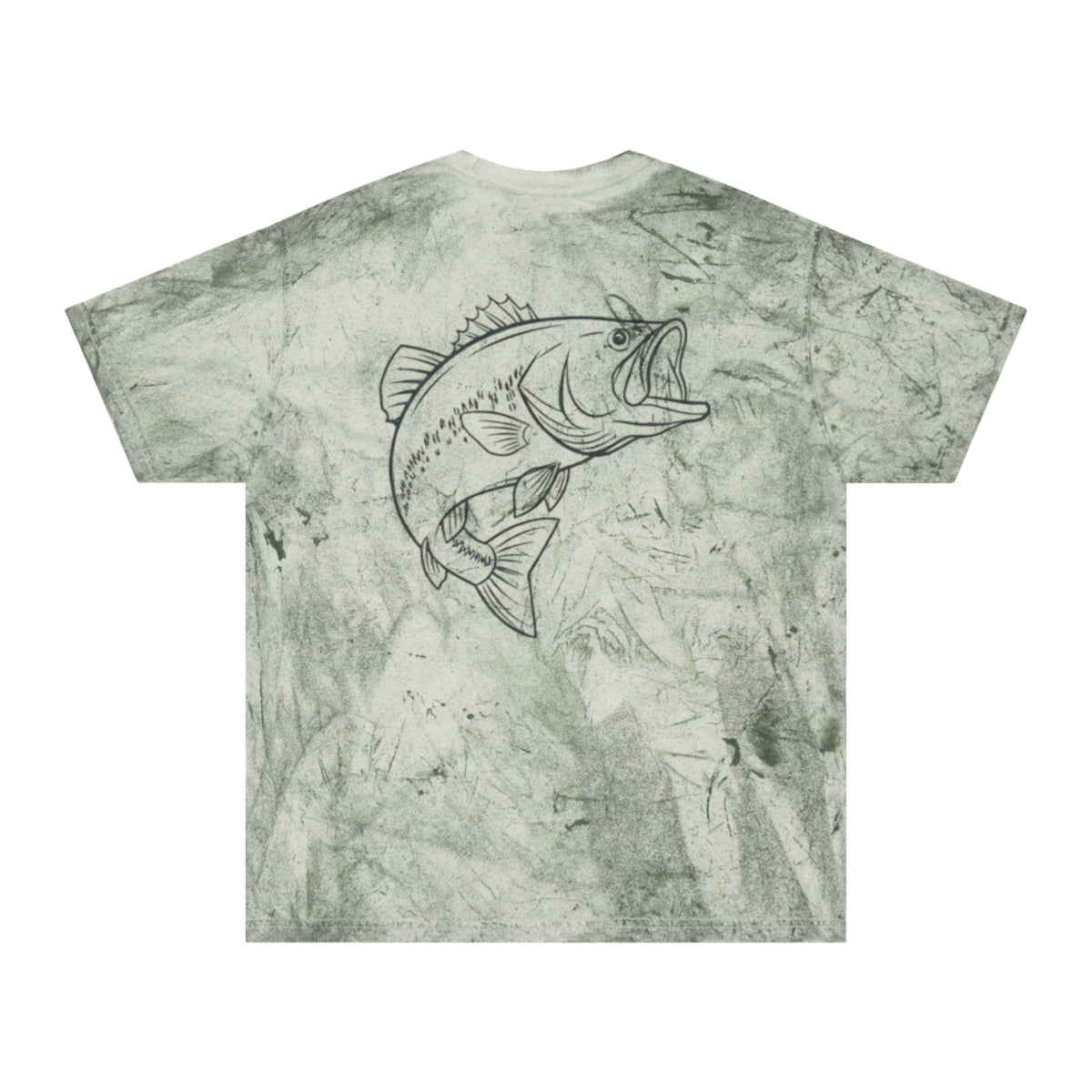 STEALTH Back Graphic T shirt