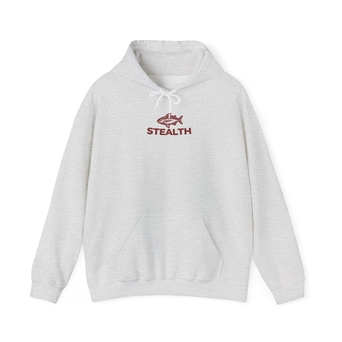STEALTH Fish Graphic Hooded Sweatshirt