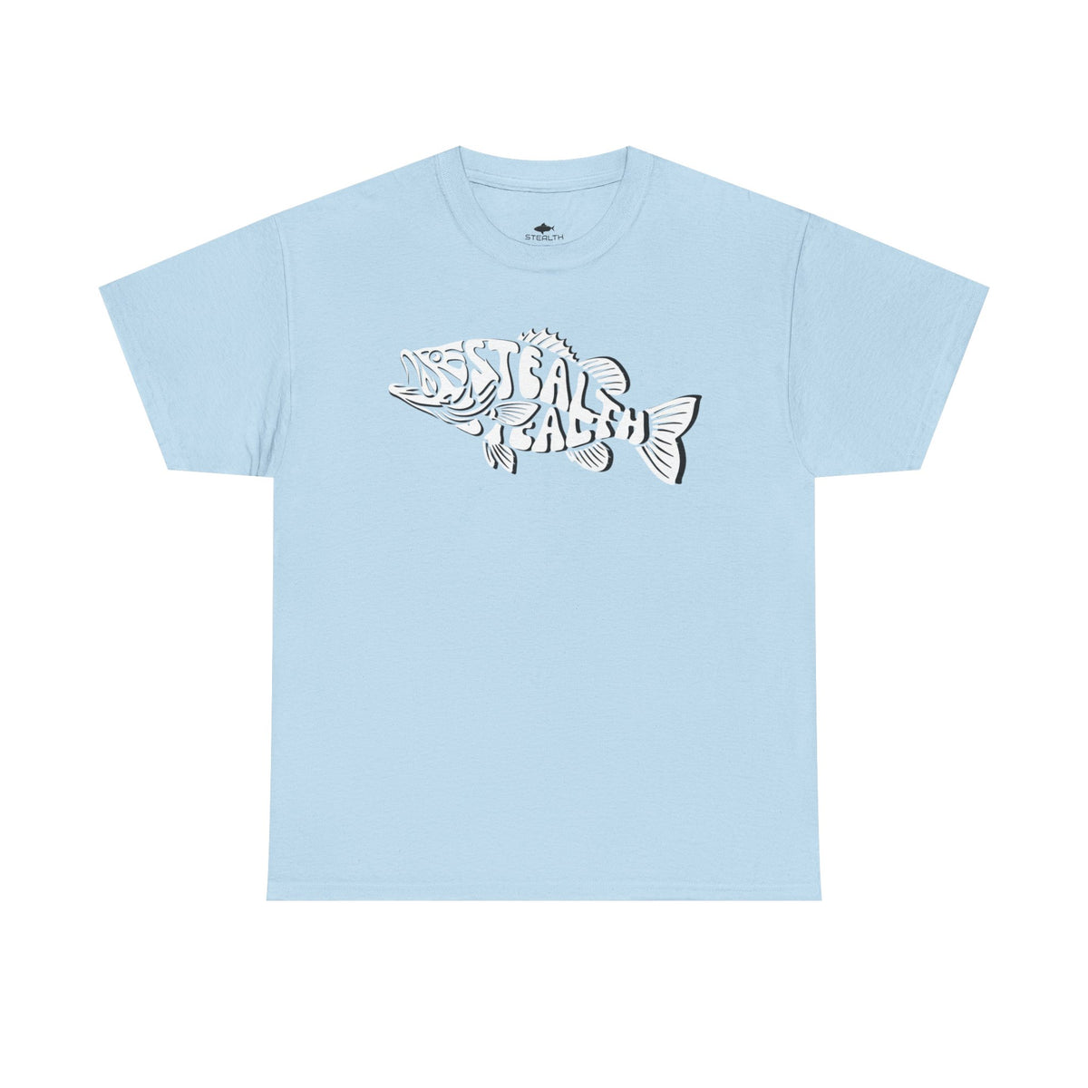 STEALTH Fish Cotton Tee