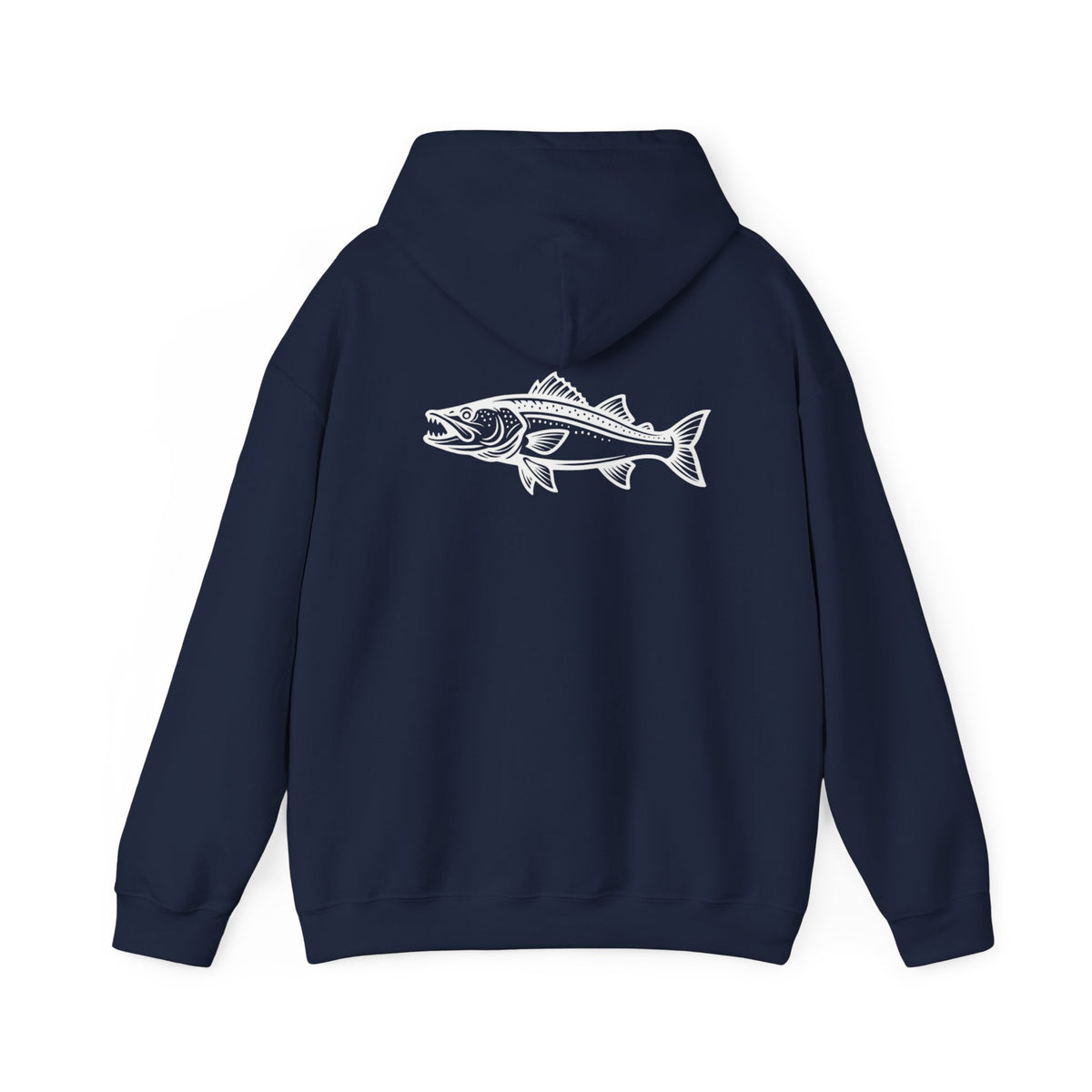 STEALTH Back Graphic Fishing Hoodie