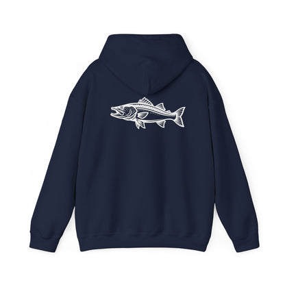 STEALTH Back Graphic Fishing Hoodie