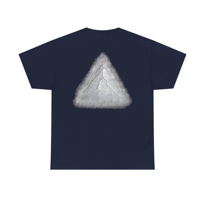 STEALTH Mountain Back Graphic T Shirt