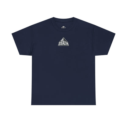 STEALTH Mountain Back Graphic T Shirt