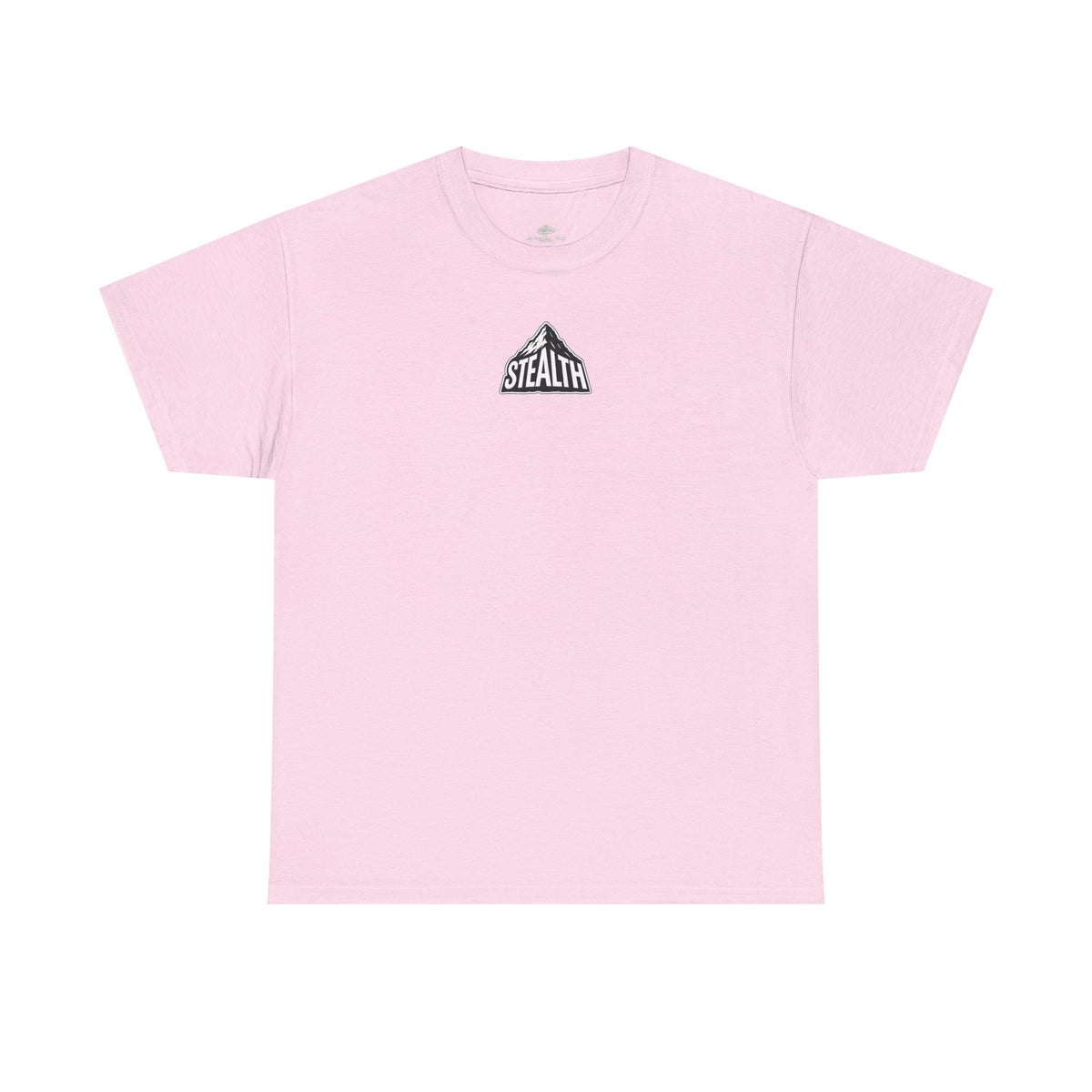 STEALTH Mountain Back Graphic T Shirt