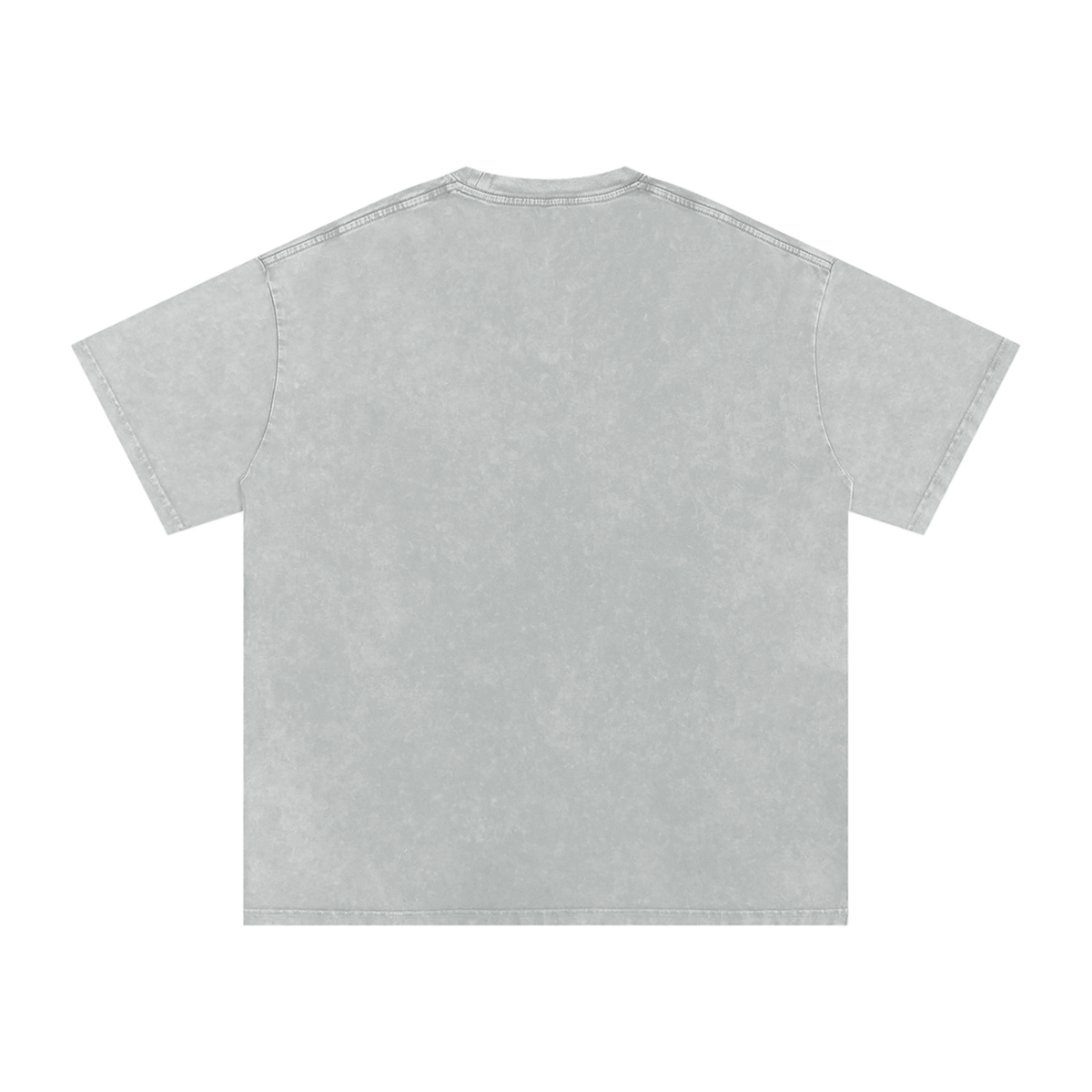 STEALTH Fish Oversized Cotton T-Shirt