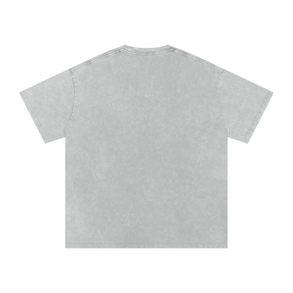 STEALTH Fish Oversized Cotton T-Shirt