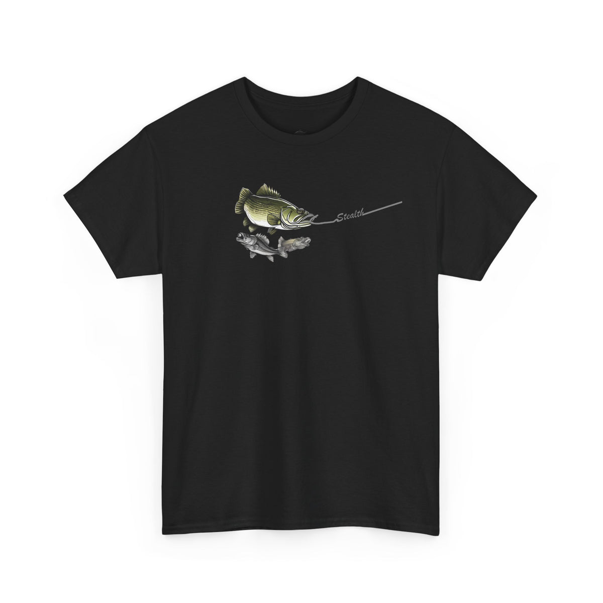 STEALTH Graphic Fishing T Shirt