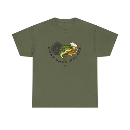 STEALTH Bass Bass n Beers T shirt