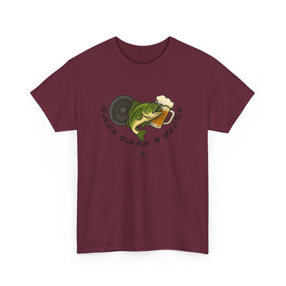 STEALTH Bass Bass n Beers T shirt