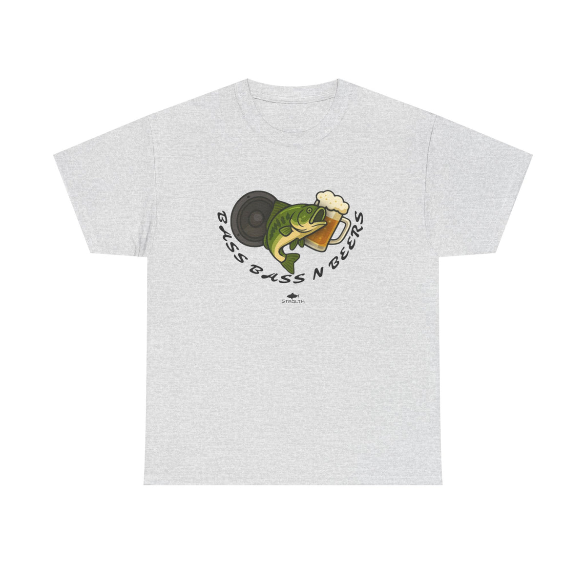 STEALTH Bass Bass n Beers T shirt