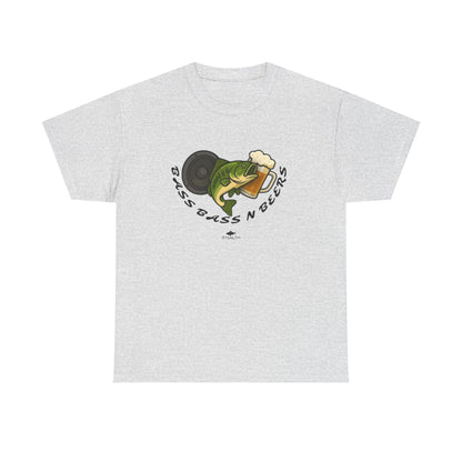 STEALTH Bass Bass n Beers T shirt