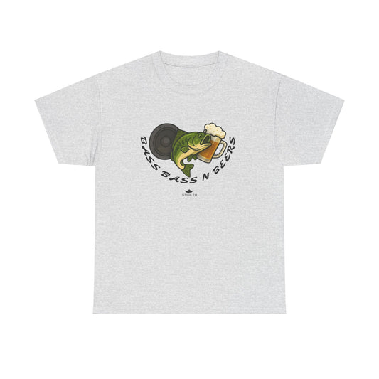 STEALTH Bass Bass n Beers T shirt