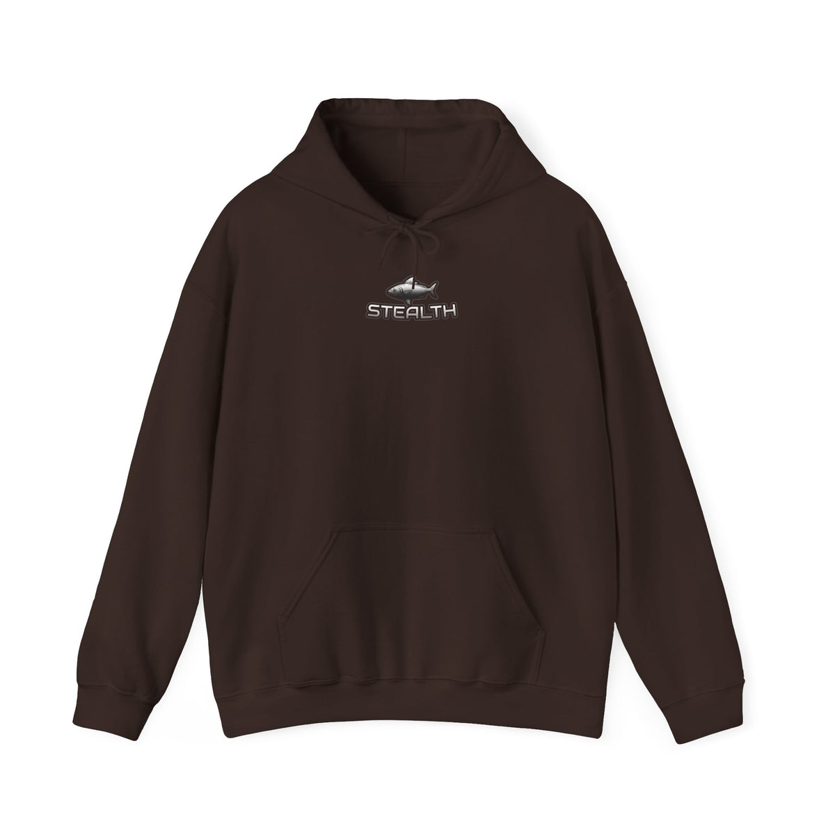 STEALTH Back Graphic Fishing Hoodie