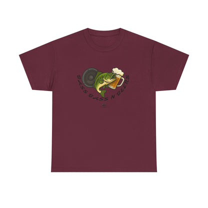 STEALTH Bass Bass n Beers T shirt