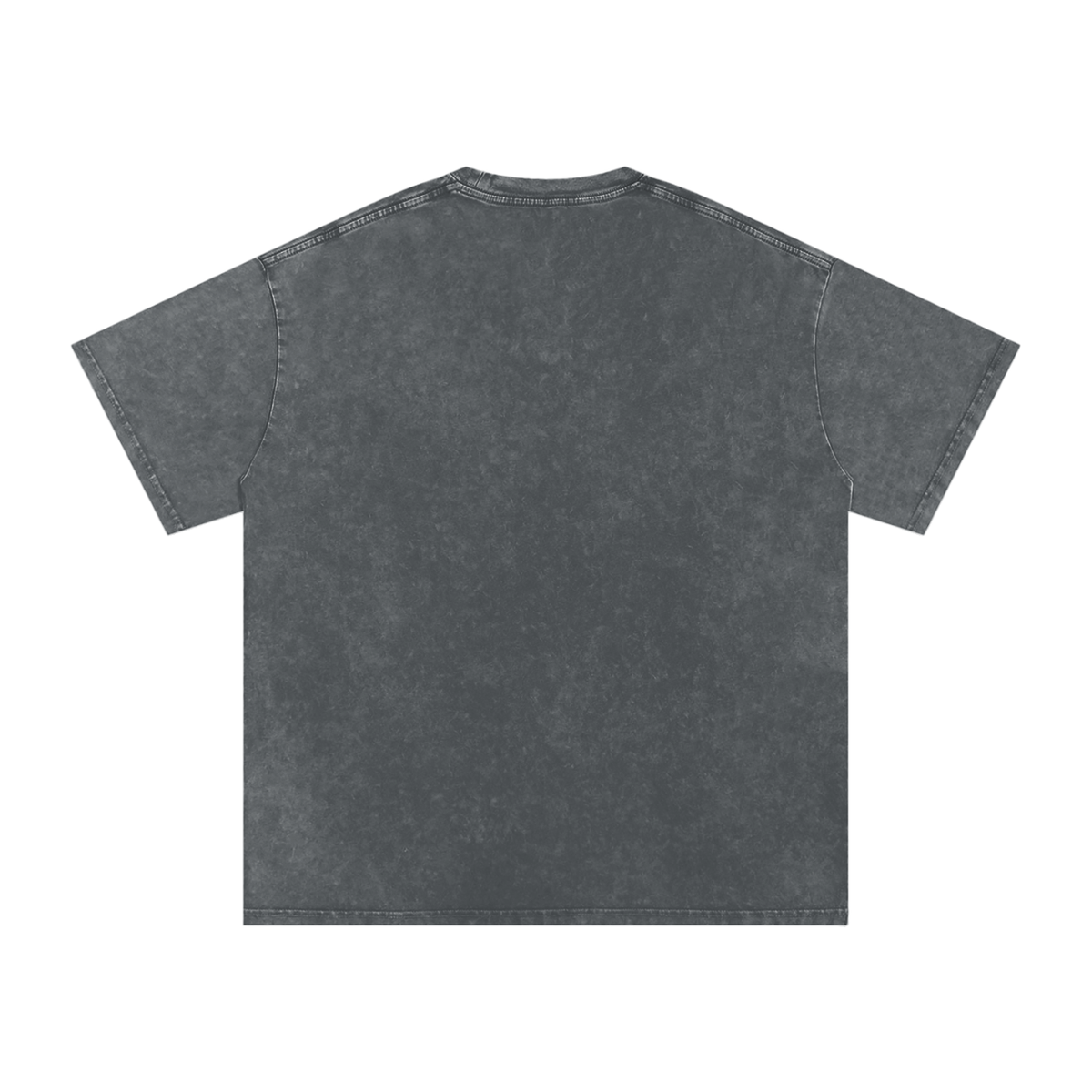 STEALTH Fish Oversized Cotton T-Shirt