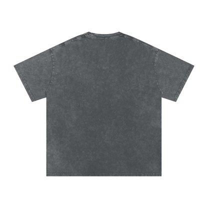 STEALTH Fish Oversized Cotton T-Shirt