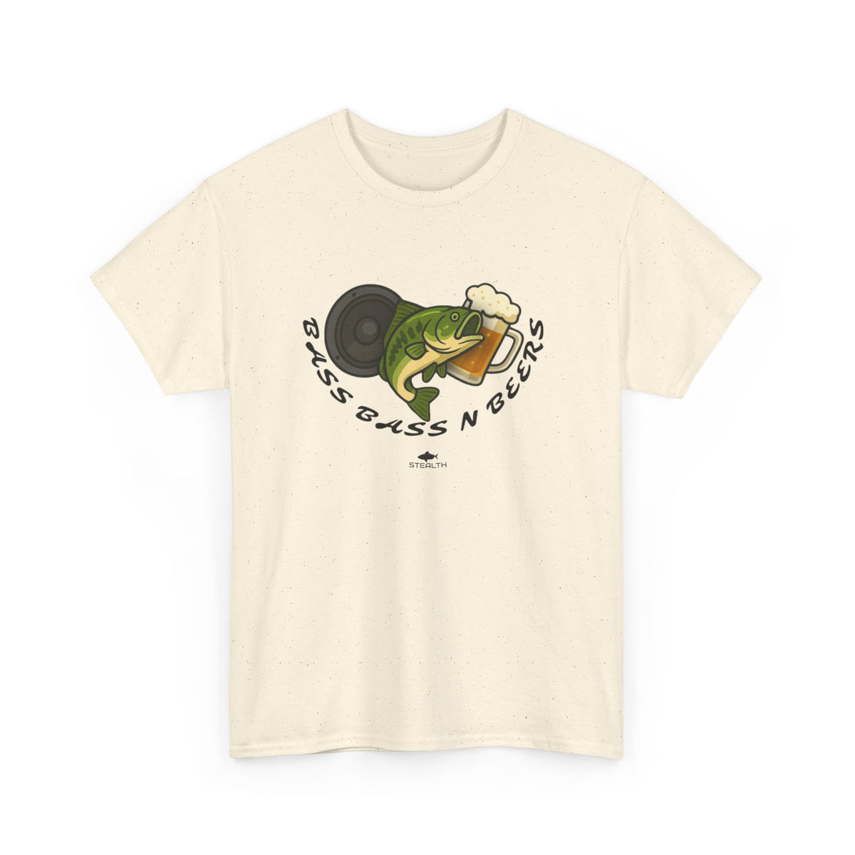STEALTH Bass Bass n Beers T shirt