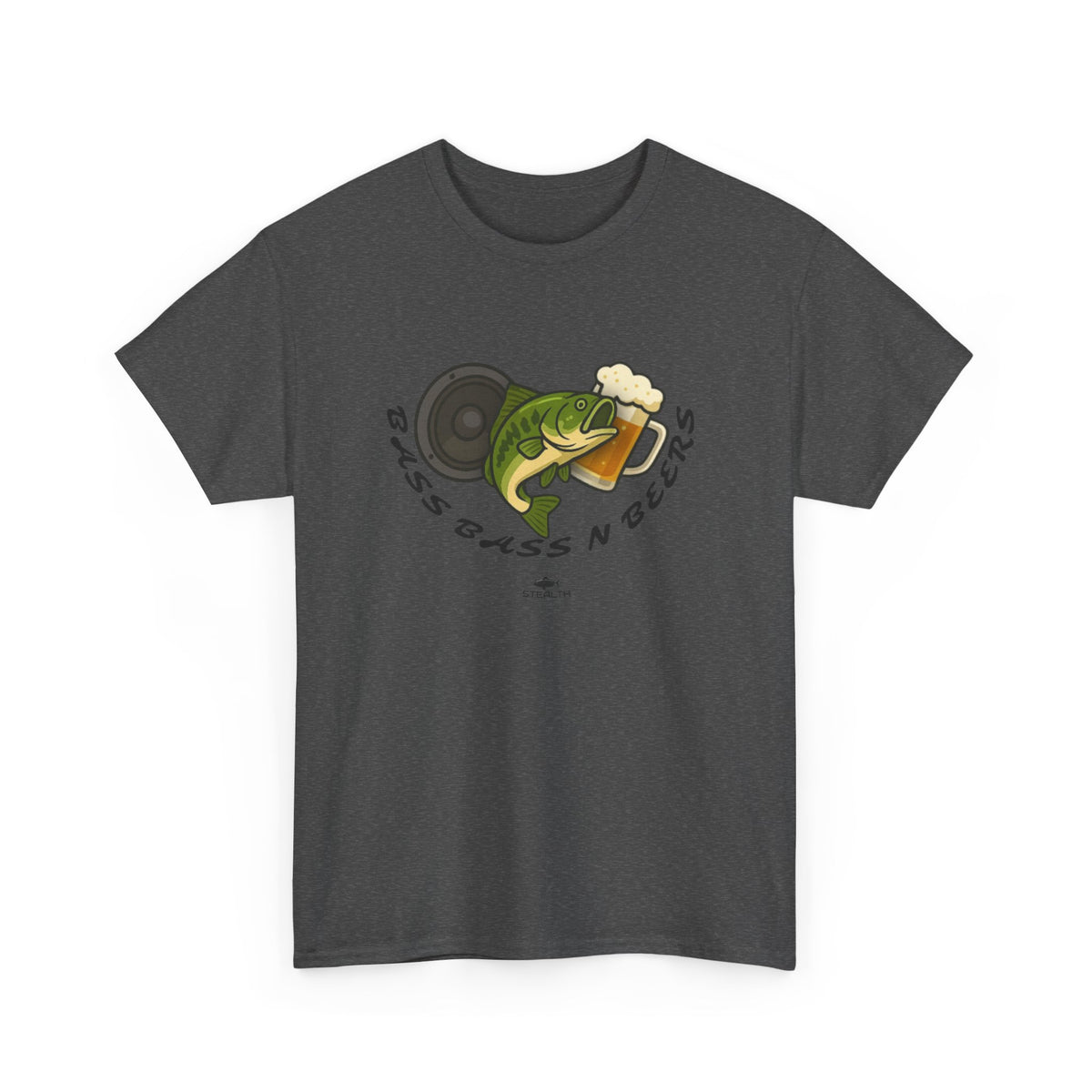 STEALTH Bass Bass n Beers T shirt
