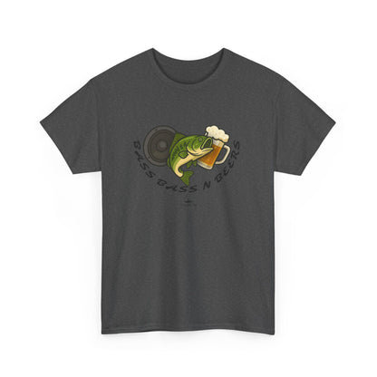 STEALTH Bass Bass n Beers T shirt