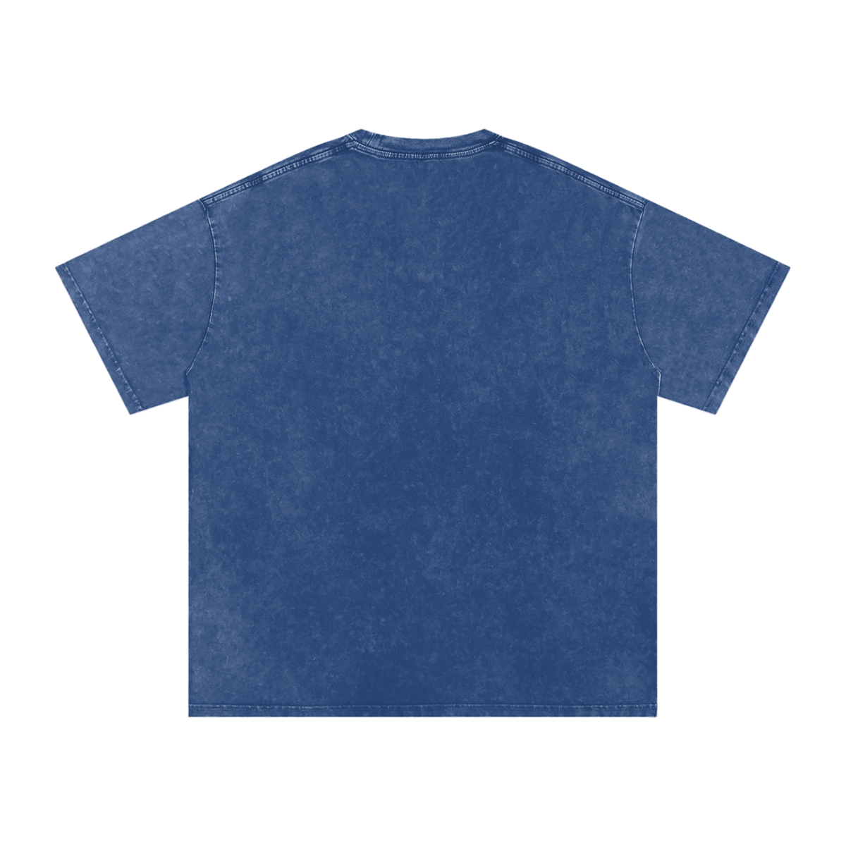 STEALTH Fish Oversized Cotton T-Shirt