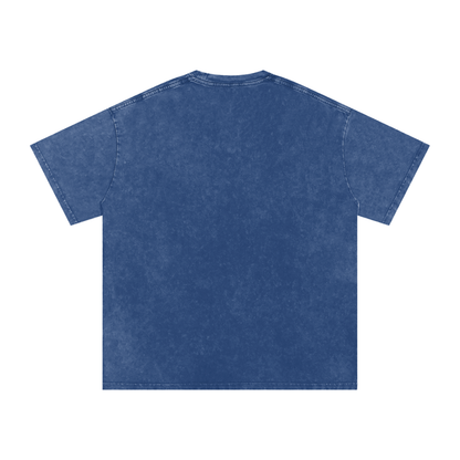 STEALTH Fish Oversized Cotton T-Shirt