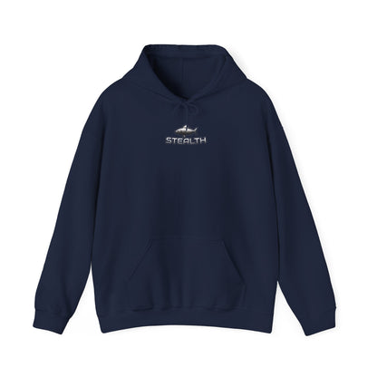 STEALTH Back Graphic Fishing Hoodie