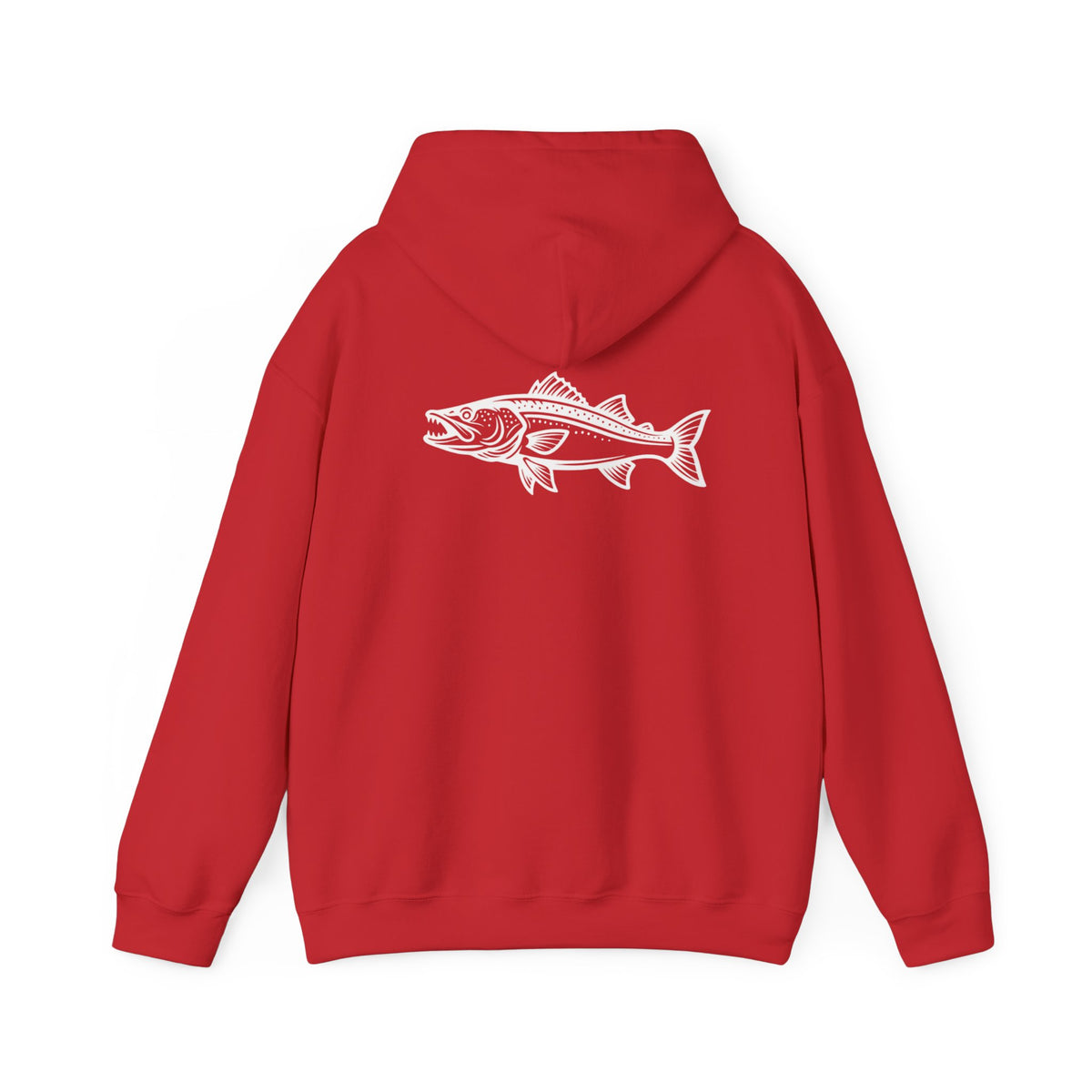 STEALTH Back Graphic Fishing Hoodie