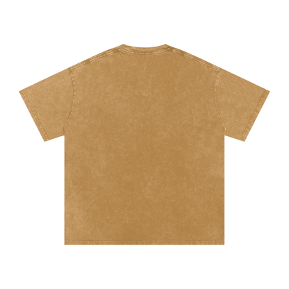 STEALTH Fish Oversized Cotton T-Shirt
