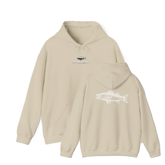 STEALTH Back Graphic Fishing Hoodie