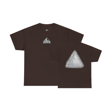 STEALTH Mountain Back Graphic T Shirt