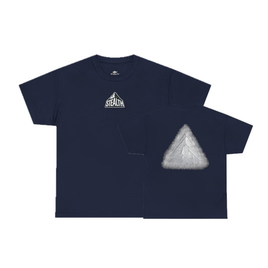 STEALTH Mountain Back Graphic T Shirt